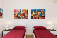Posteľ alebo postele v izbe v ubytovaní Ponte Milvio-Rental in Rome