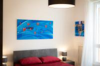 Plán poschodí v ubytovaní Ponte Milvio-Rental in Rome