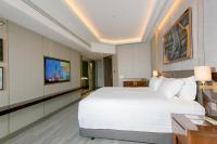 Ein Bett oder Betten in einem Zimmer der Unterkunft Centara Grand At CentralWorld