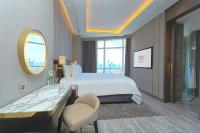 Ein Bett oder Betten in einem Zimmer der Unterkunft Centara Grand At CentralWorld