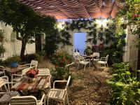 Zahrada ubytování Casa Rural "Laplaza23"