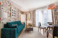 Posezení v ubytování LE BEAU MARAIS - Luxury Apartments, AIR COND, LIFT