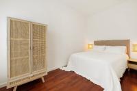 Posteľ alebo postele v izbe v ubytovaní Precioso apartamento en el Corazón de Málaga