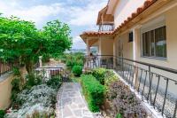 Vonkajšia záhrada v ubytovaní HELIANTHOS VILLA - APARTMENT No1