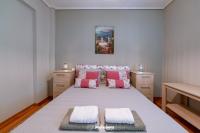 Posteľ alebo postele v izbe v ubytovaní HELIANTHOS VILLA - APARTMENT No1