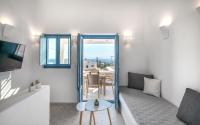 Posezení v ubytování Camvillia Donoussa Village Suites