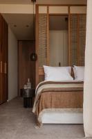 Posteľ alebo postele v izbe v ubytovaní Casa Cook Samos - Adults only