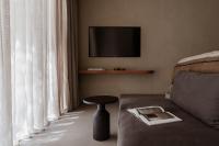 Televízia a/alebo spoločenská miestnosť v ubytovaní Casa Cook Samos - Adults only
