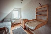 Postel nebo postele na pokoji v ubytování Hof Schumacher