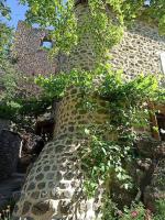 Plán poschodí v ubytovaní Gîte le rocher du château de Retourtour