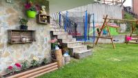Zahrada ubytování House Proctor