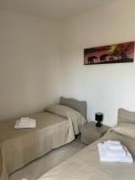 Posteľ alebo postele v izbe v ubytovaní B&B Il Dolce Nido