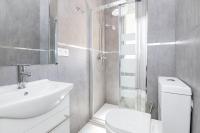 Koupelna v ubytování Marmoles 21, City Center Apartment