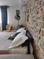 Půdorys ubytování Stone house, Svirče, Hvar