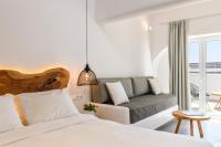 Posteľ alebo postele v izbe v ubytovaní Casa Anna Suites
