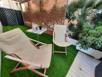Ogród w obiekcie Hotel Barbiani