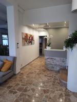 Plan piętra w obiekcie Hotel Barbiani