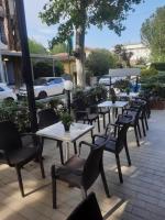 Plan piętra w obiekcie Hotel Barbiani