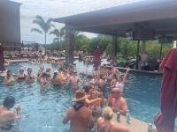 a group of people in a swimming pool at The Resort at Lake of the Ozarks in Lake Ozark