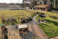 Zahrada ubytování Self Catering Apartment, Jurassic Coast/Dorset