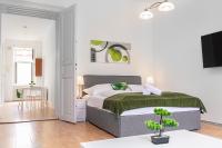 Posteľ alebo postele v izbe v ubytovaní Pleasing 2BR Apt. AKH-Perfect for Groups