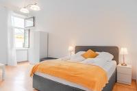 Posteľ alebo postele v izbe v ubytovaní Pleasing 2BR Apt. AKH-Perfect for Groups
