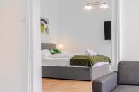 Posteľ alebo postele v izbe v ubytovaní Pleasing 2BR Apt. AKH-Perfect for Groups
