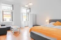 Posteľ alebo postele v izbe v ubytovaní Pleasing 2BR Apt. AKH-Perfect for Groups