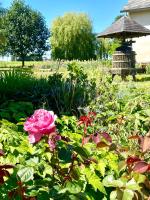 Plan piętra w obiekcie Gîte de charme au cœur de la campagne bretonne