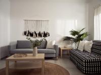 Posezení v ubytování Margie City Apartment