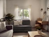 Posezení v ubytování Margie City Apartment