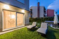 Vonkajšia záhrada v ubytovaní Apartment Dolce D