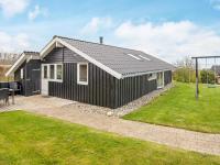 Půdorys ubytování 6 person holiday home in Sjølund