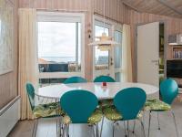 Půdorys ubytování 6 person holiday home in Sjølund