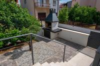 Balkón nebo terasa v ubytování Villa Lumaka Sun - Amazing Home In Brodarica with 4 Bedrooms, Wifi, Outdoor Swimming Pool and Heated Swimming Pool