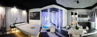 Posedenie v ubytovaní Garda fantasy green jacuzzi sauna piscina