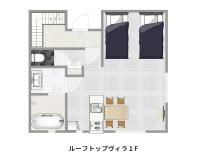 富士グランヴィラーTOKIーの見取り図または間取り図