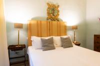 Posteľ alebo postele v izbe v ubytovaní Apartments Florence- Palazzo Pitti