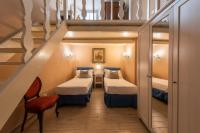 Posteľ alebo postele v izbe v ubytovaní Apartments Florence- Palazzo Pitti