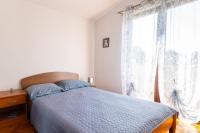 Posteľ alebo postele v izbe v ubytovaní Apartment Zadar