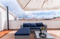 Balkón alebo terasa v ubytovaní Apartment Zadar