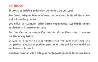 Půdorys ubytování APARTAMENTO MIRADOR DEL CADI