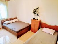 Posteľ alebo postele v izbe v ubytovaní Green Vila