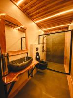 Koupelna v ubytování ZirvedeKal Suit Otel