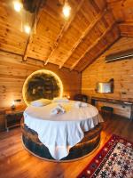 Půdorys ubytování ZirvedeKal Suit Otel