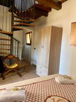 Posteľ alebo postele v izbe v ubytovaní Agriturismo La Sorgente di Rossi Valentino
