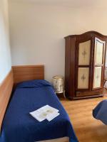 Posteľ alebo postele v izbe v ubytovaní Agriturismo La Sorgente di Rossi Valentino