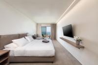 Posteľ alebo postele v izbe v ubytovaní Ixia Dream hotel - Adults only