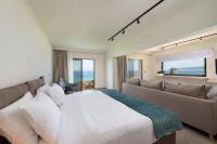 Posteľ alebo postele v izbe v ubytovaní Ixia Dream hotel - Adults only