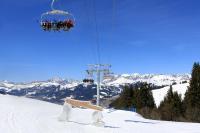 Obiekt Saint-Gervais apartment next to Bettex ski lift zimą